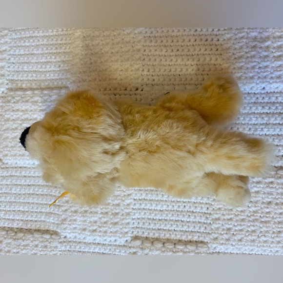 Steiff Golden Retriever Puppy Dog 669910 Plush - Picture 9 of 10